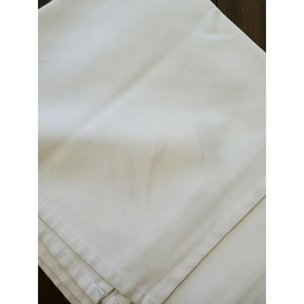 Cloth Napkins Set of 4 White 19.5
